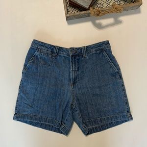 High Waisted Jean Shorts